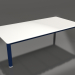 3d model Mesa de centro 70×140 (Azul noche, DEKTON Zenith) - vista previa