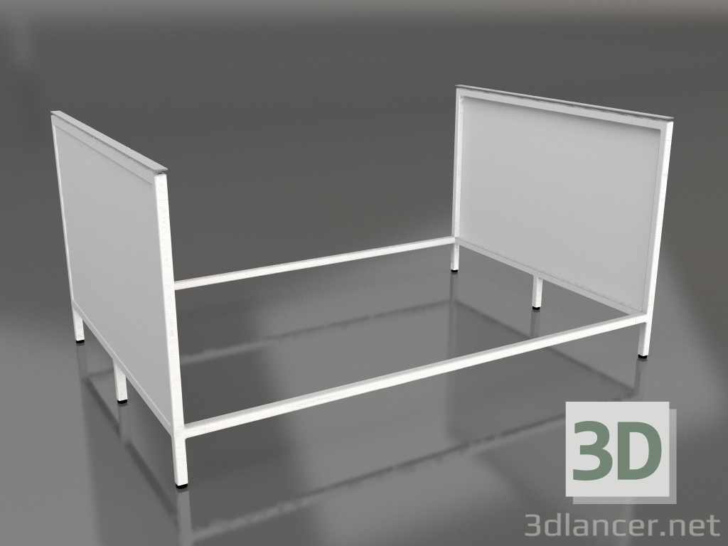 3d model Island V1 on 120 frame 1 (grey) - preview