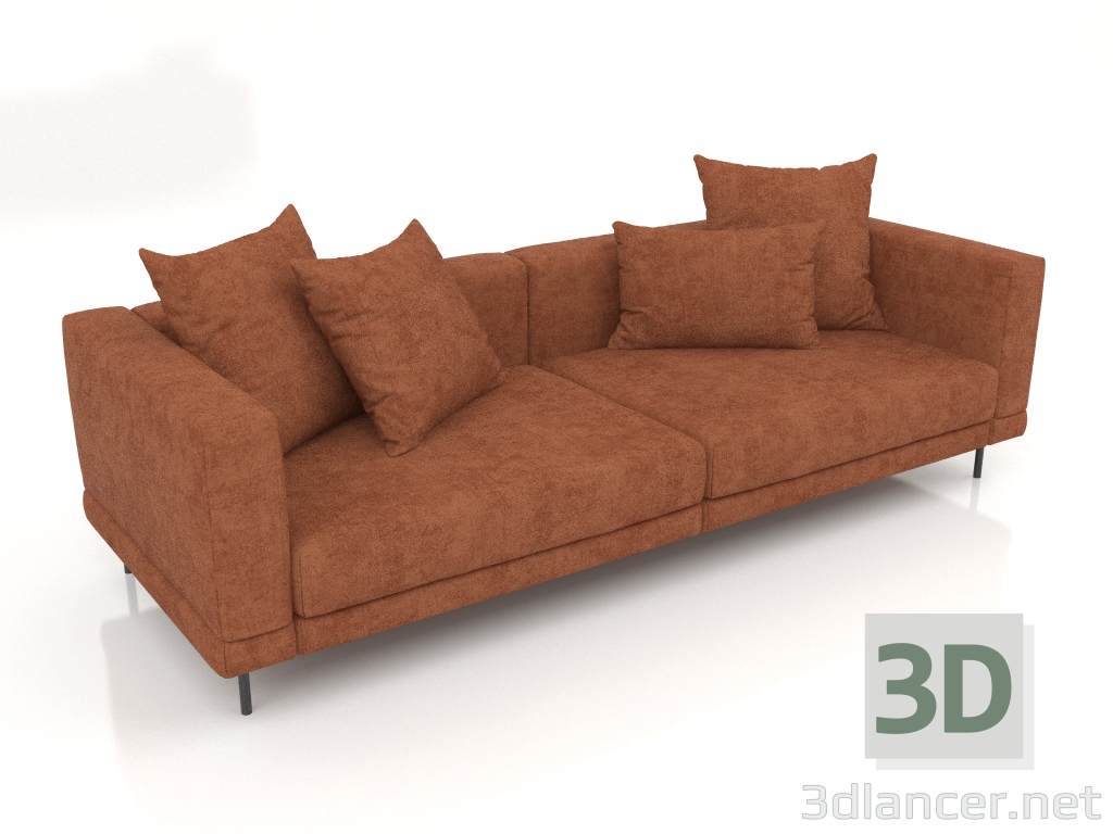 3D Modell Sofa Carol-2 (Avelina 9244) - Vorschau