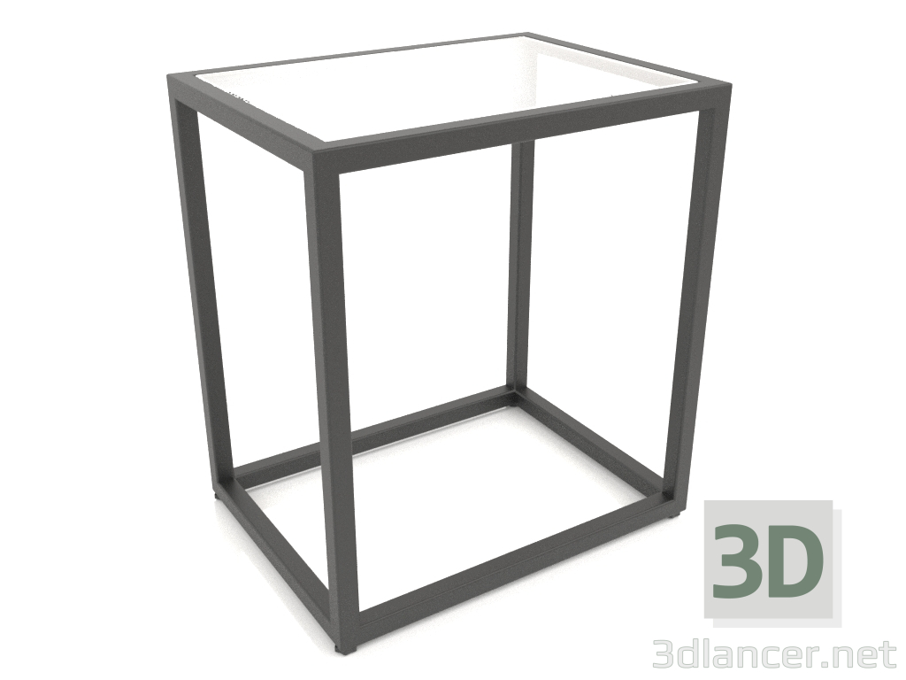 3D Modell Bank-Lava (GLAS, 40x30x44) - Vorschau