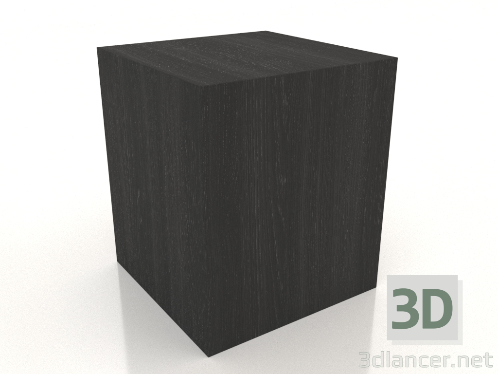 modello 3D Tavolino laterale STONE n. 3 (290x290x340 mm) - anteprima modello 3D Tavolino laterale STONE n. 3 (290x290x340 mm) - anteprima