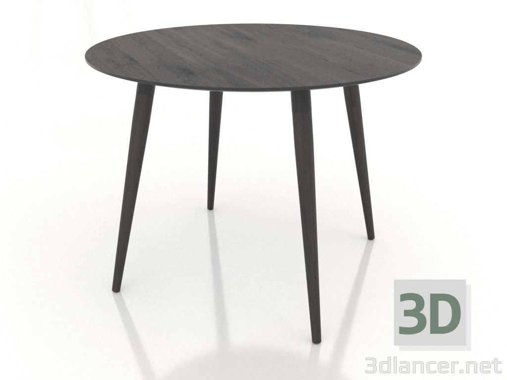 3D modeli Yemek masası BRUNO 1000x1000x750 mm (wenge meşe) - önizleme 3D modeli Yemek masası BRUNO 1000x1000x750 mm (wenge meşe) - önizleme