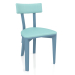 3d model Rectangle Compact Chair (option 6) - preview