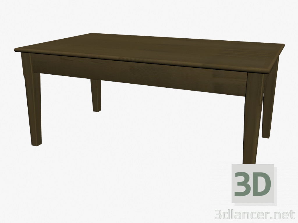 3D Modell Couchtisch (119h67h52) - Vorschau