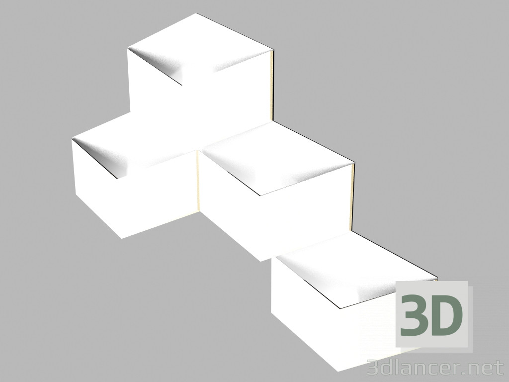 Modelo 3d Sutiã 4205 - preview