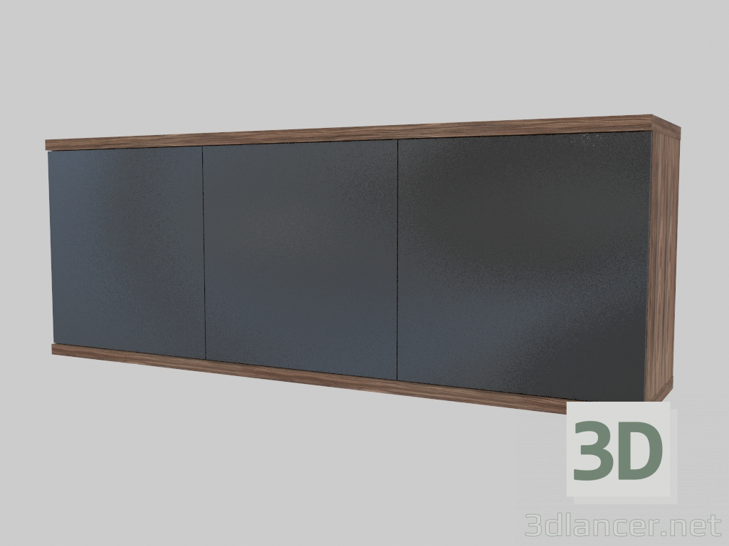 3D Modell Buffet dreiteiliger Anhänger (6160-24) - Vorschau