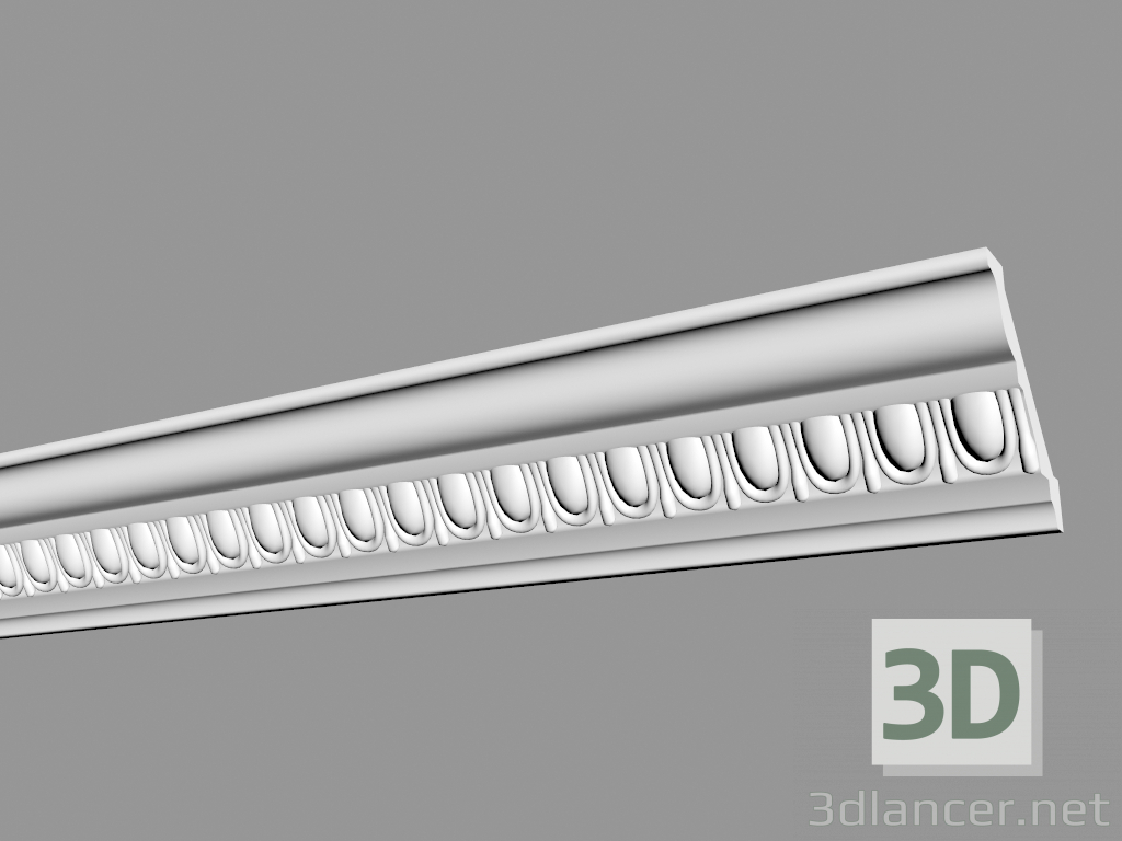 3d model Cornice C152 - preview