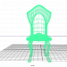 Stuhl 3D-Modell kaufen - Rendern