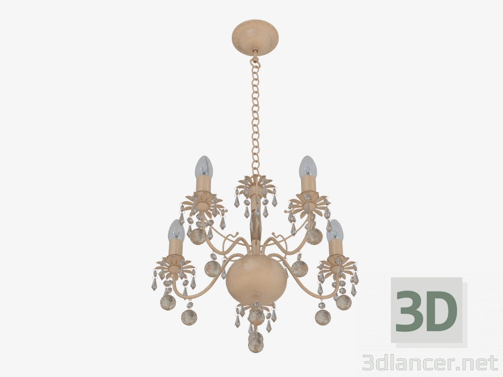 3d model Chandelier Barcelona (313011505) - preview