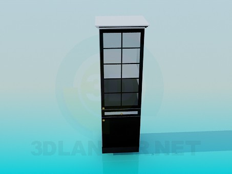 Modelo 3d Aparador - preview