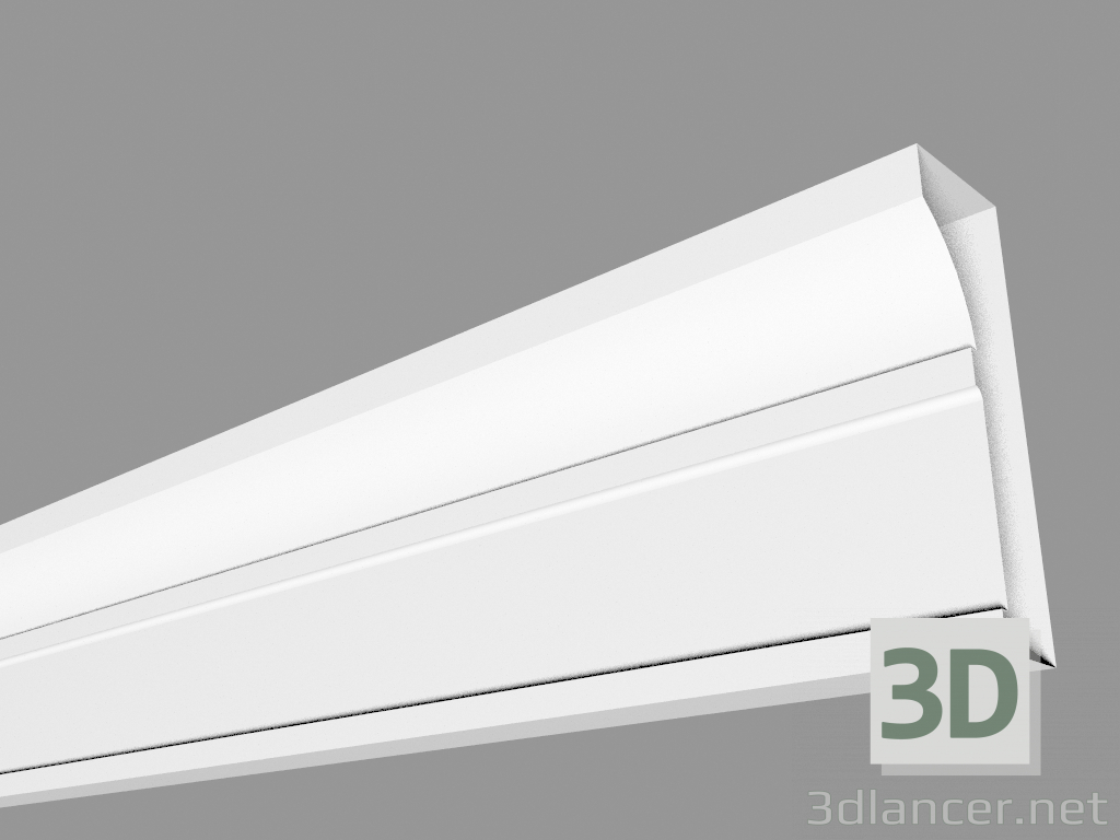 3d model Aleros delanteros (OK25C) - vista previa