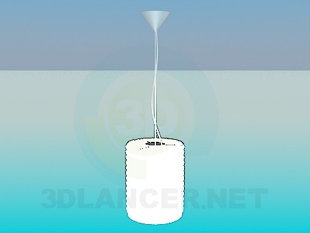 modèle 3D Le Luminaire - preview