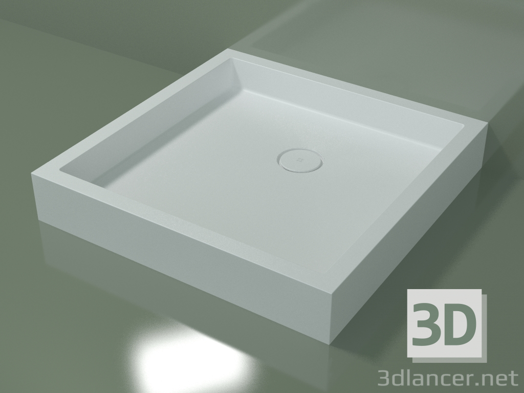 3d model Shower tray Alto (30UA0130, Glacier White C01, 90x90 cm) - preview