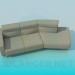 3d model Sofa - preview