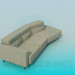 3D Modell Sofa - Vorschau