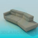 3D Modell Sofa - Vorschau