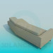 3d model Sofa - preview