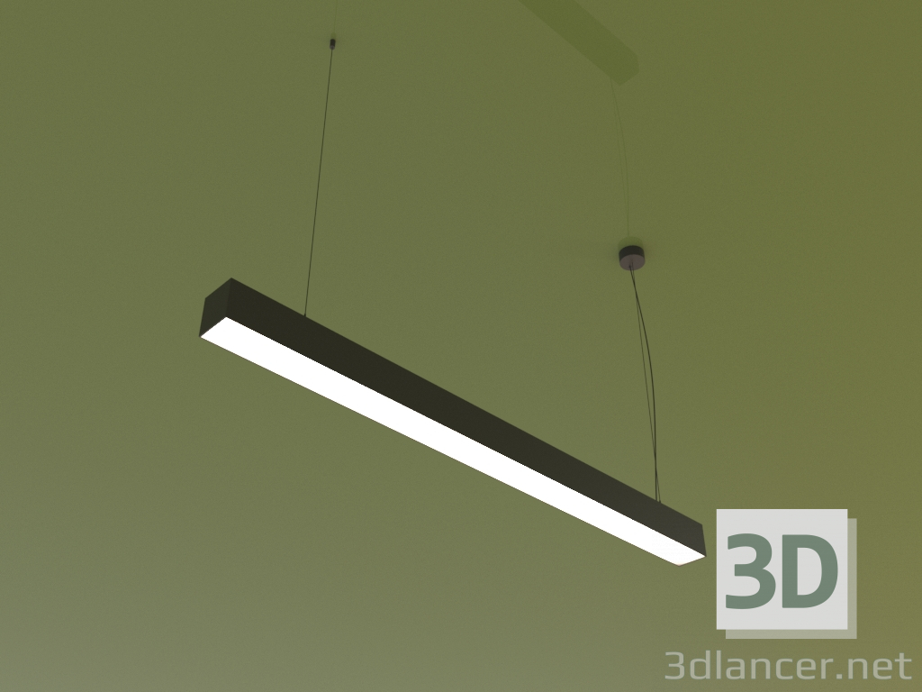 3d model Luminaria LINEAR P7774 (1250 mm) - vista previa