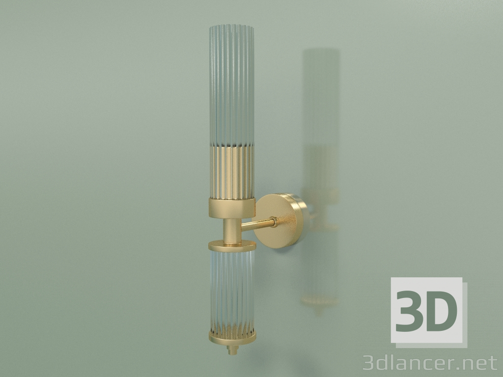 3d model Lámpara de pared SETI SET-K-1- (ZM) -II - vista previa