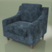 3d model Armchair Richmond (Velvet) - preview