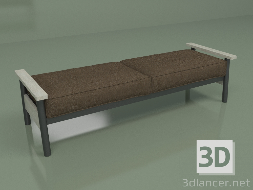 3d model Puf 2 - vista previa