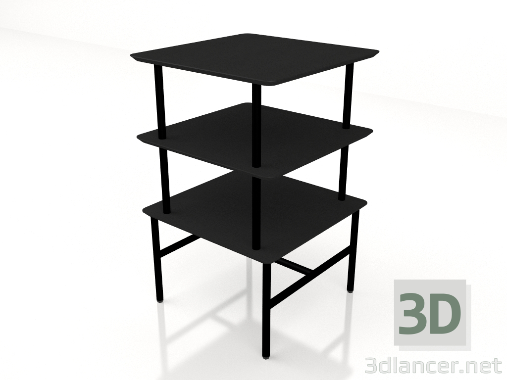 3d model Agora AR13 seating system module - preview