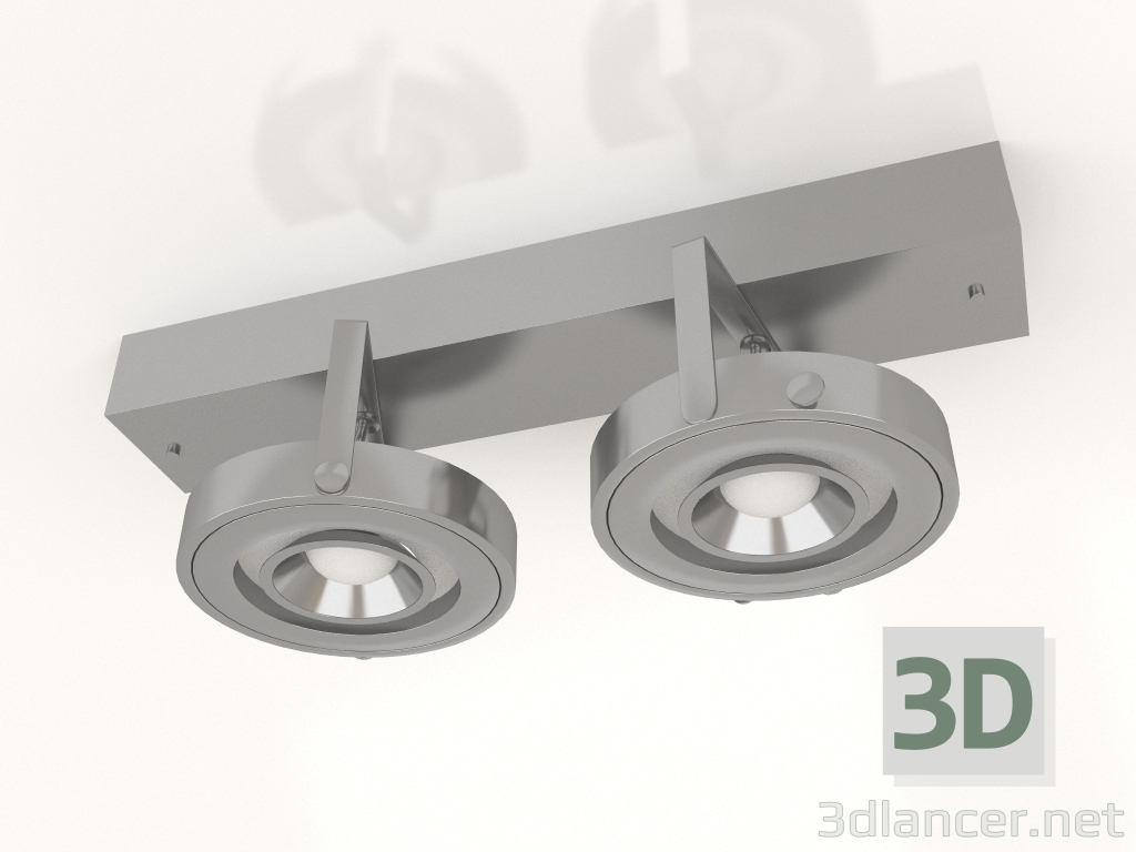 3d model Foco D+ L21 - vista previa