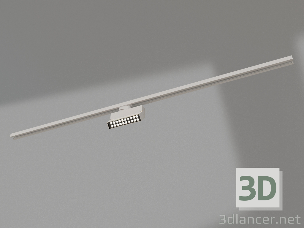 3d model Lamp LGD-LOFT-TRACK-2TR-S170-10W Warm3000 (WH, 24 deg, 230V) - preview