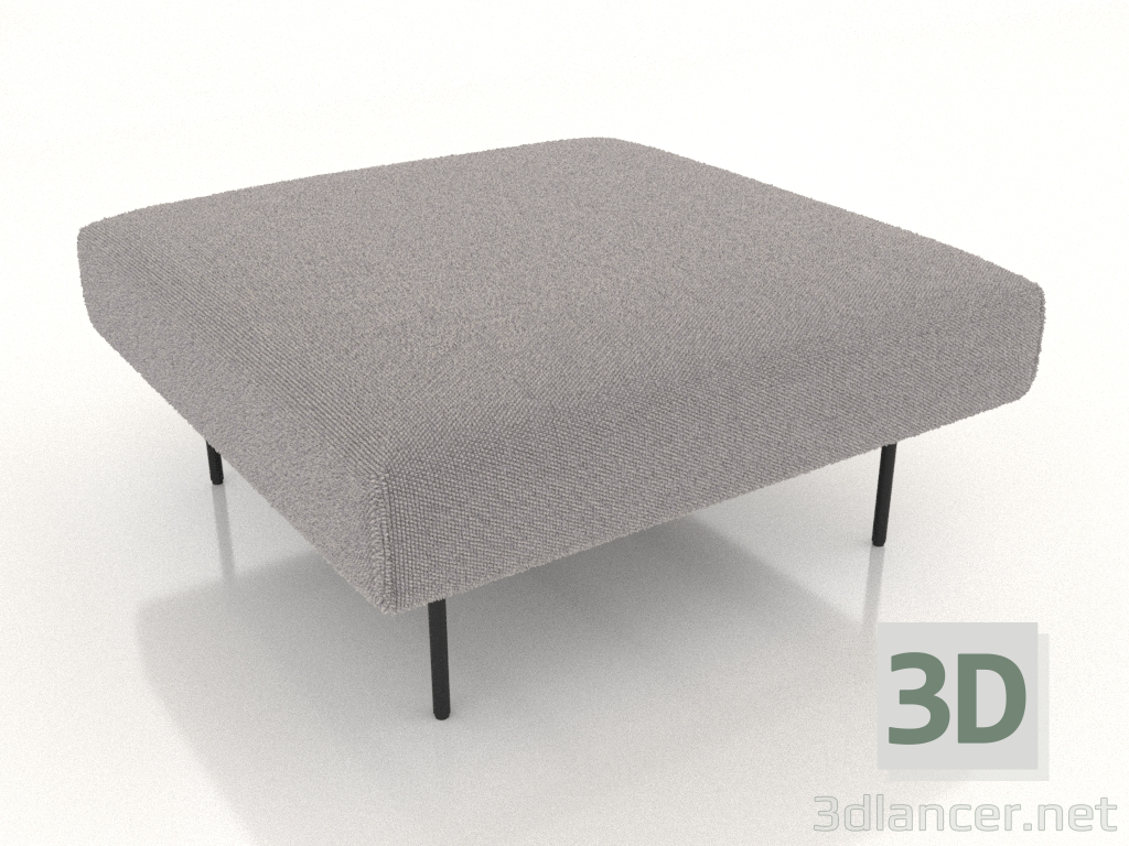 3D modeli Koltuk 95x95 - önizleme