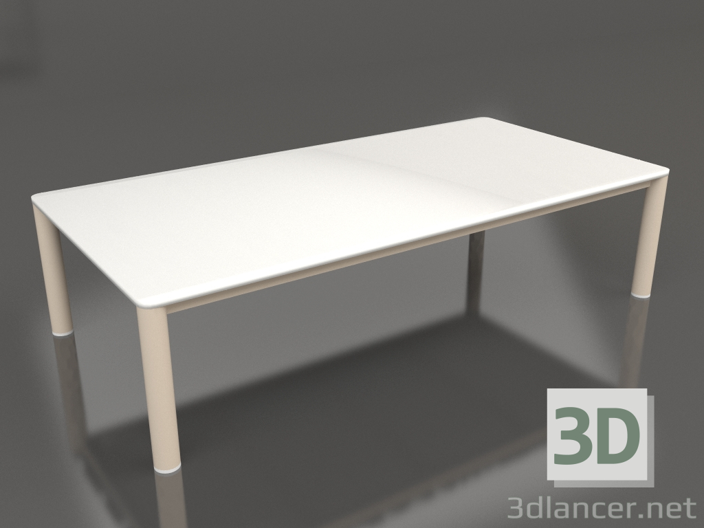 modèle 3D Table basse 70×140 (Sable, DEKTON Zenith) - preview