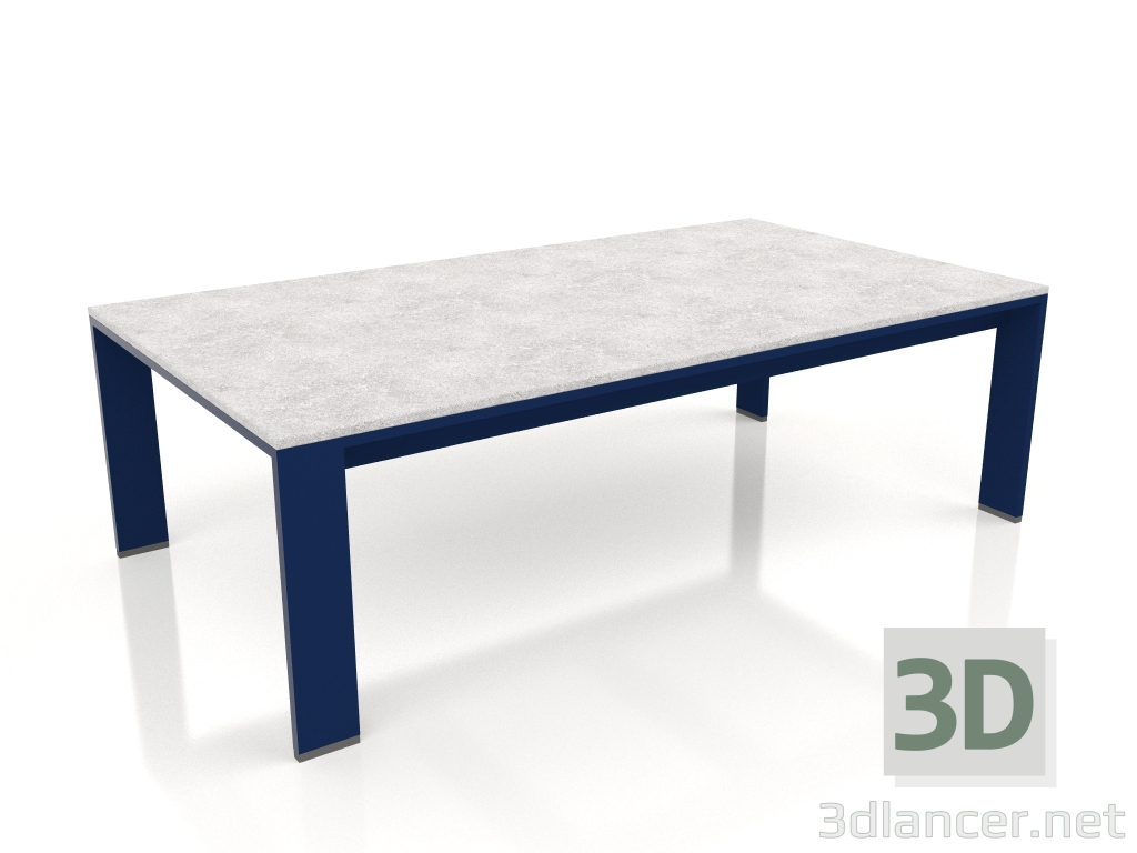 Modelo 3d Mesa lateral 45 (azul noite) - preview