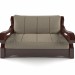 3d model Sofa Brighton - preview