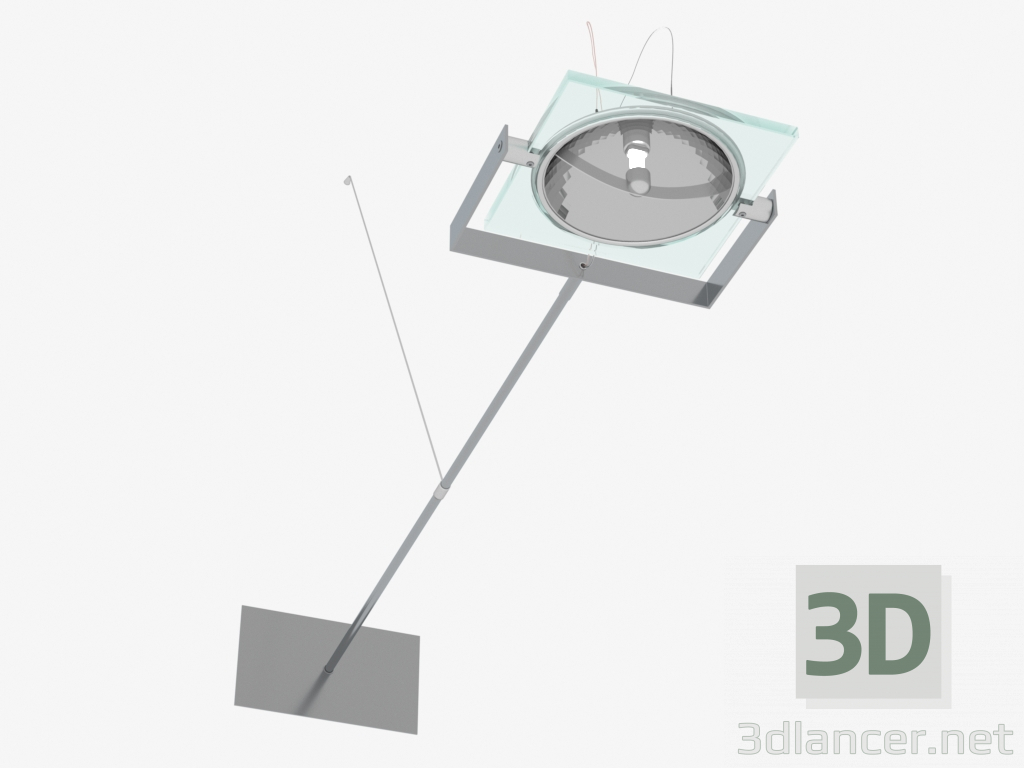 3D Modell Wandleuchte San Siro - Vorschau