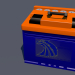 modèle 3D Batterie - preview