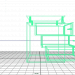 modello 3D di Stand comprare - rendering