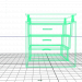 Stand 3D-Modell kaufen - Rendern