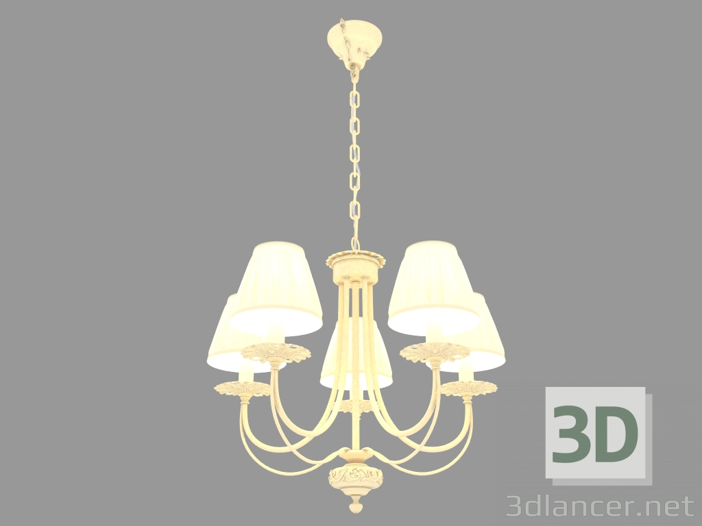 Modelo 3d Candelabro OLIVIA (ARM326-05-W) - preview