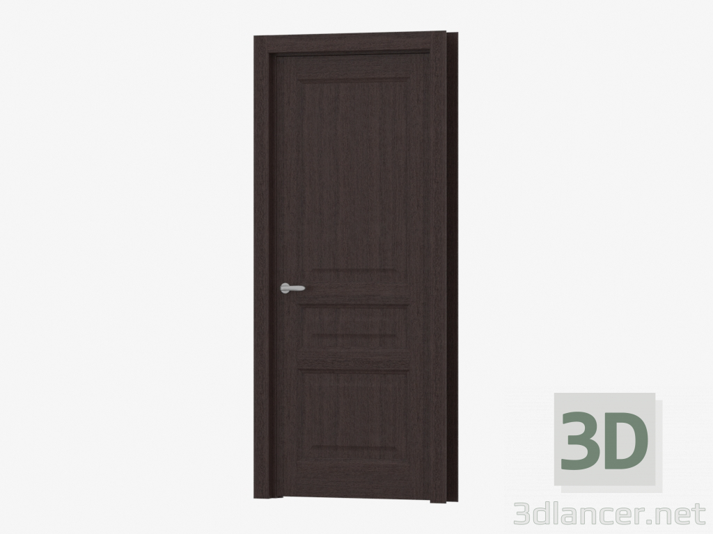 3d model Puerta de interroom (45.42) - vista previa