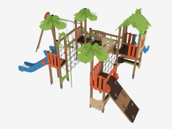 Complexe de jeu pour enfants (T1406)