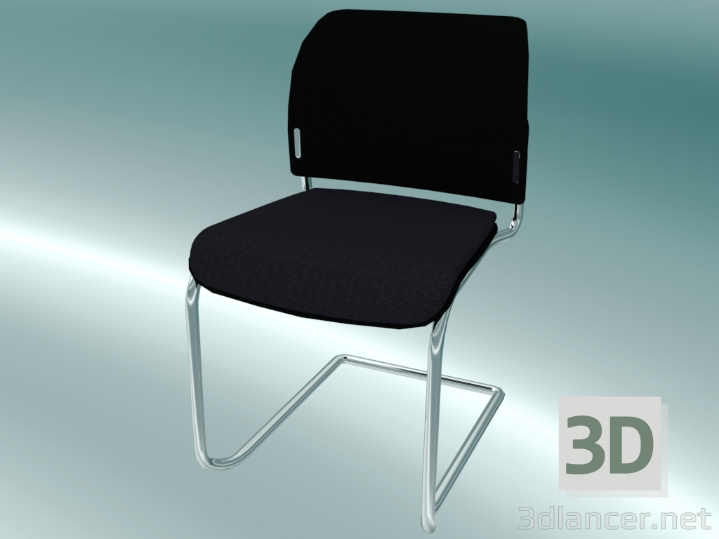 3d model Visitor Chair (560V) - preview