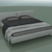 modèle 3D Lit double Vogue sous le matelas 1800 x 2000 (2420 x 2370 x 780, 242VOG-237) - preview