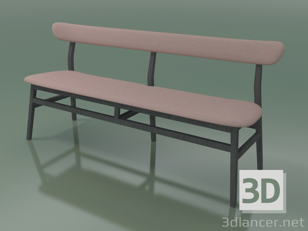 3d model Banco (215, gris) - vista previa