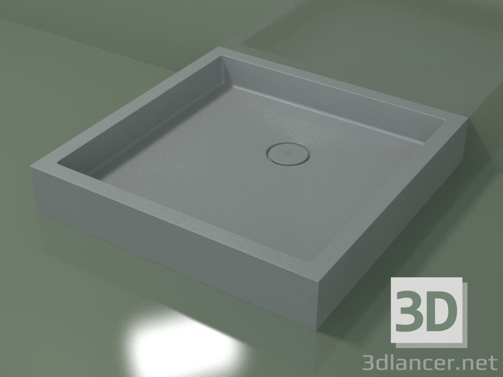 3d model Shower tray Alto (30UA0130, Silver Gray C35, 90x90 cm) - preview