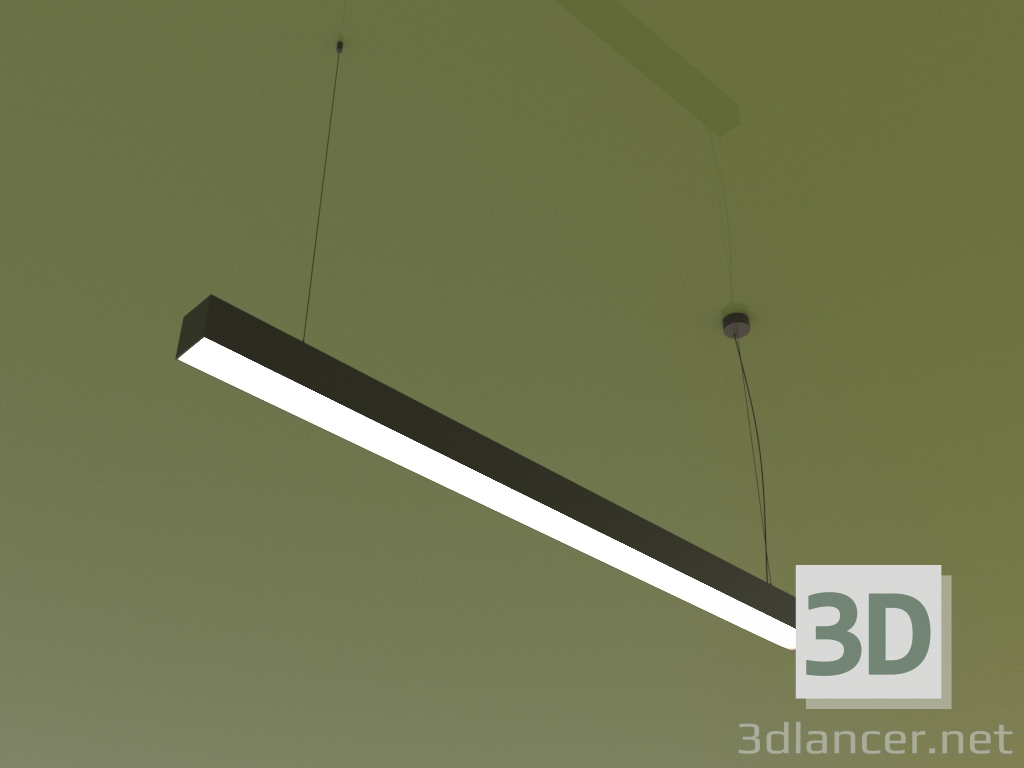 modello 3D Corpo illuminante LINEAR P7774 (1500 mm) - anteprima