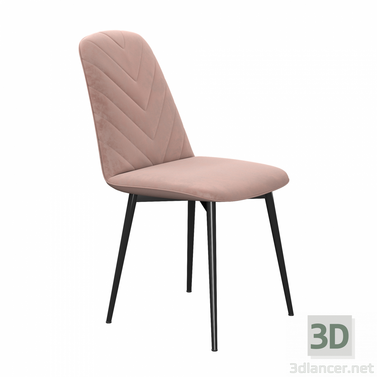 Modelo 3d Cadeira "Malibu" Forpost-shop - preview