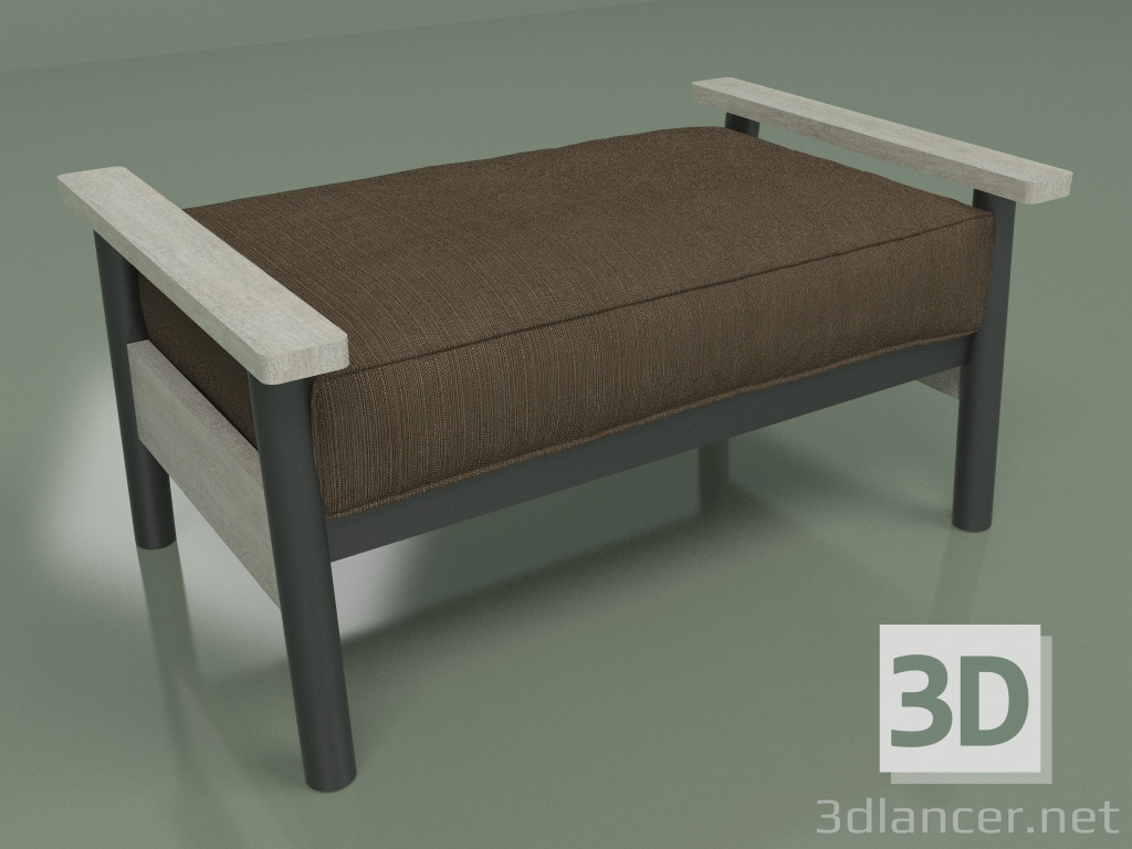 Modelo 3d Pouf - preview