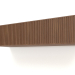 3d model Hanging shelf ST 06 (1 corrugated door, 1000x315x250, wood brown light) - preview