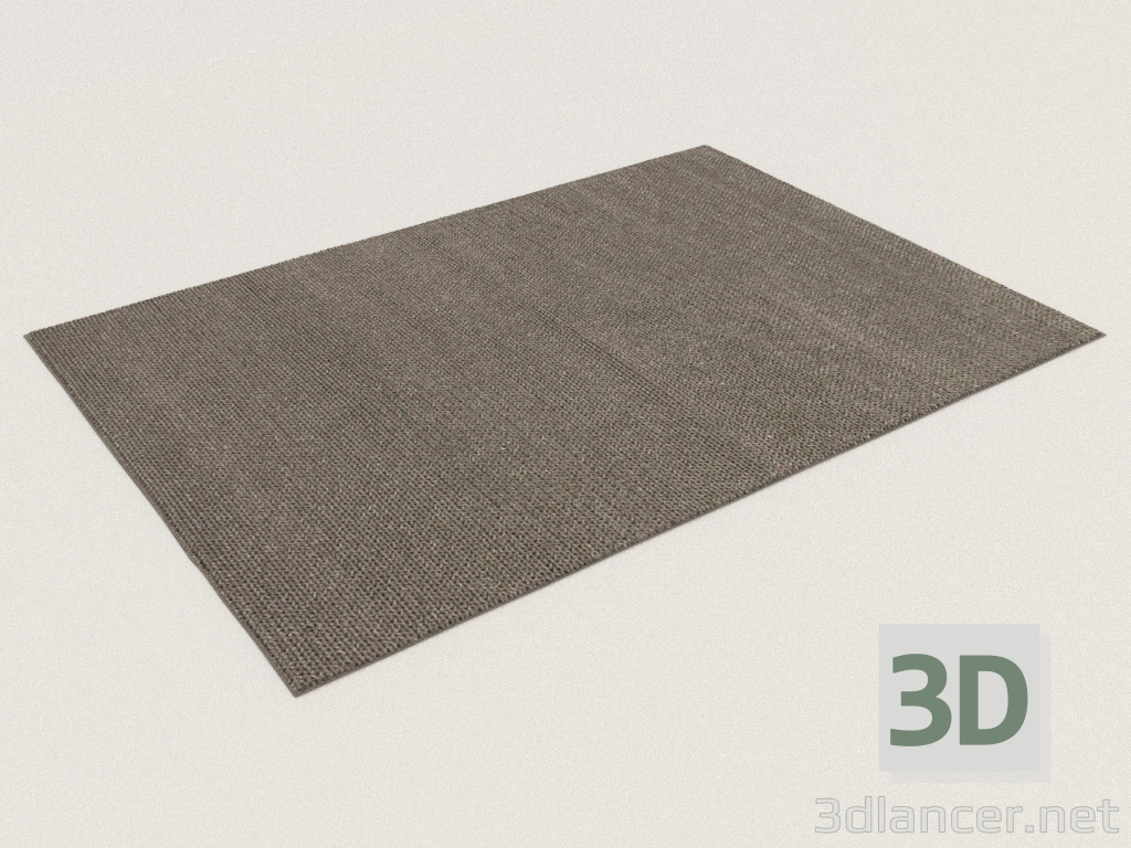 modèle 3D Tapis REINA TAUPE - preview