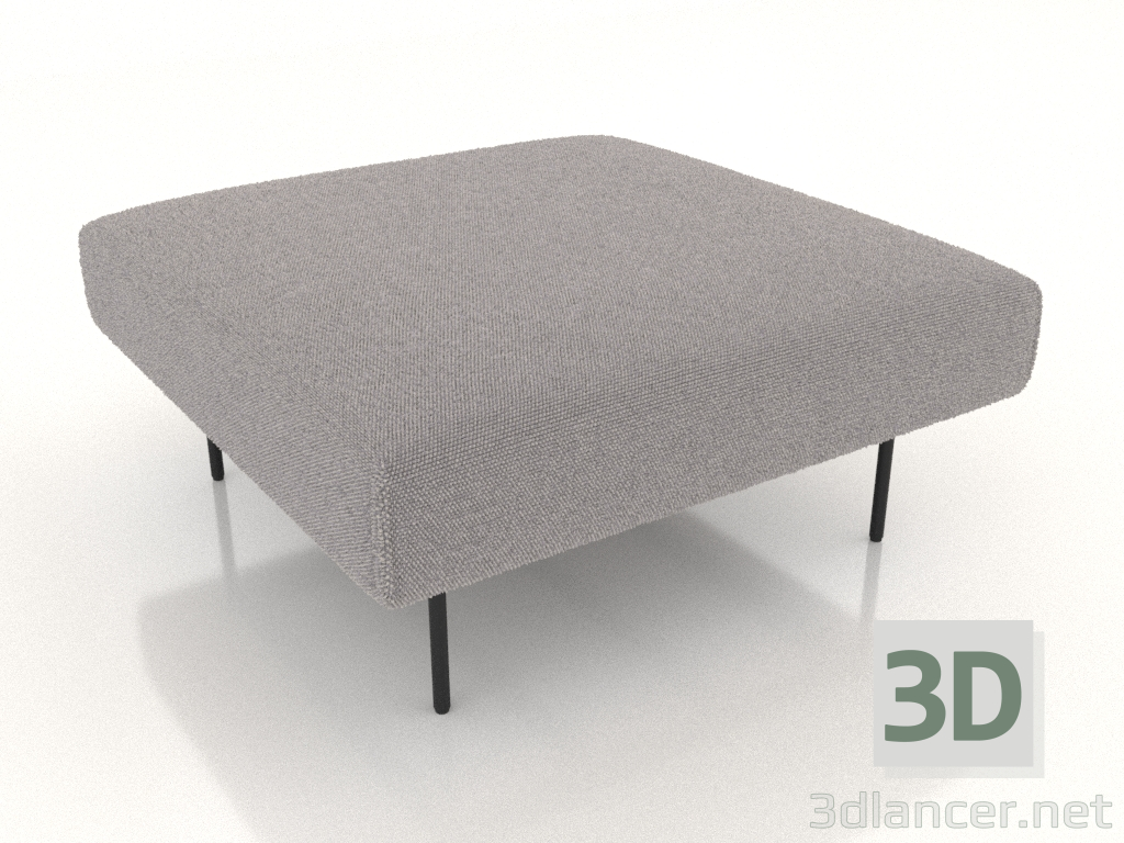 3d model Puf 95x95 - vista previa