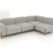 3d model Modular sofa (composition 25) - preview